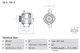 ALTERNATEUR 100A OEM BOSCH